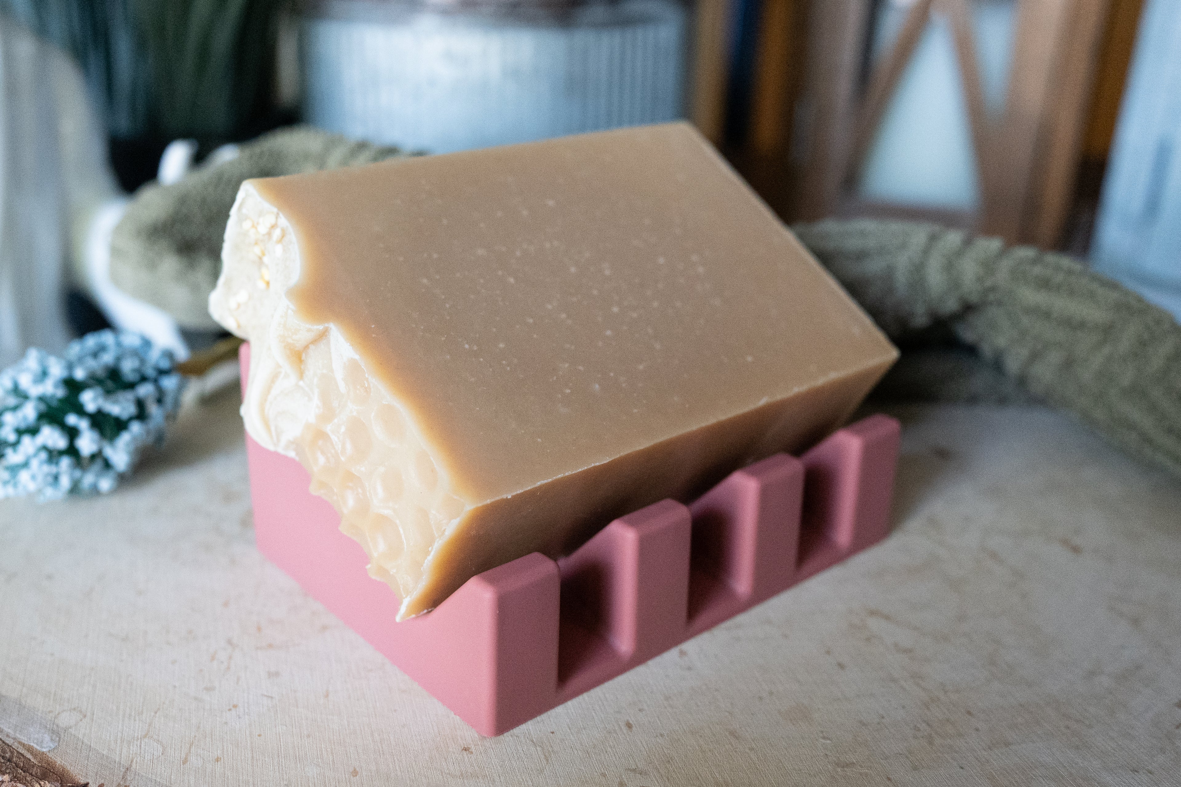 Soap Dish • Dusty Rose