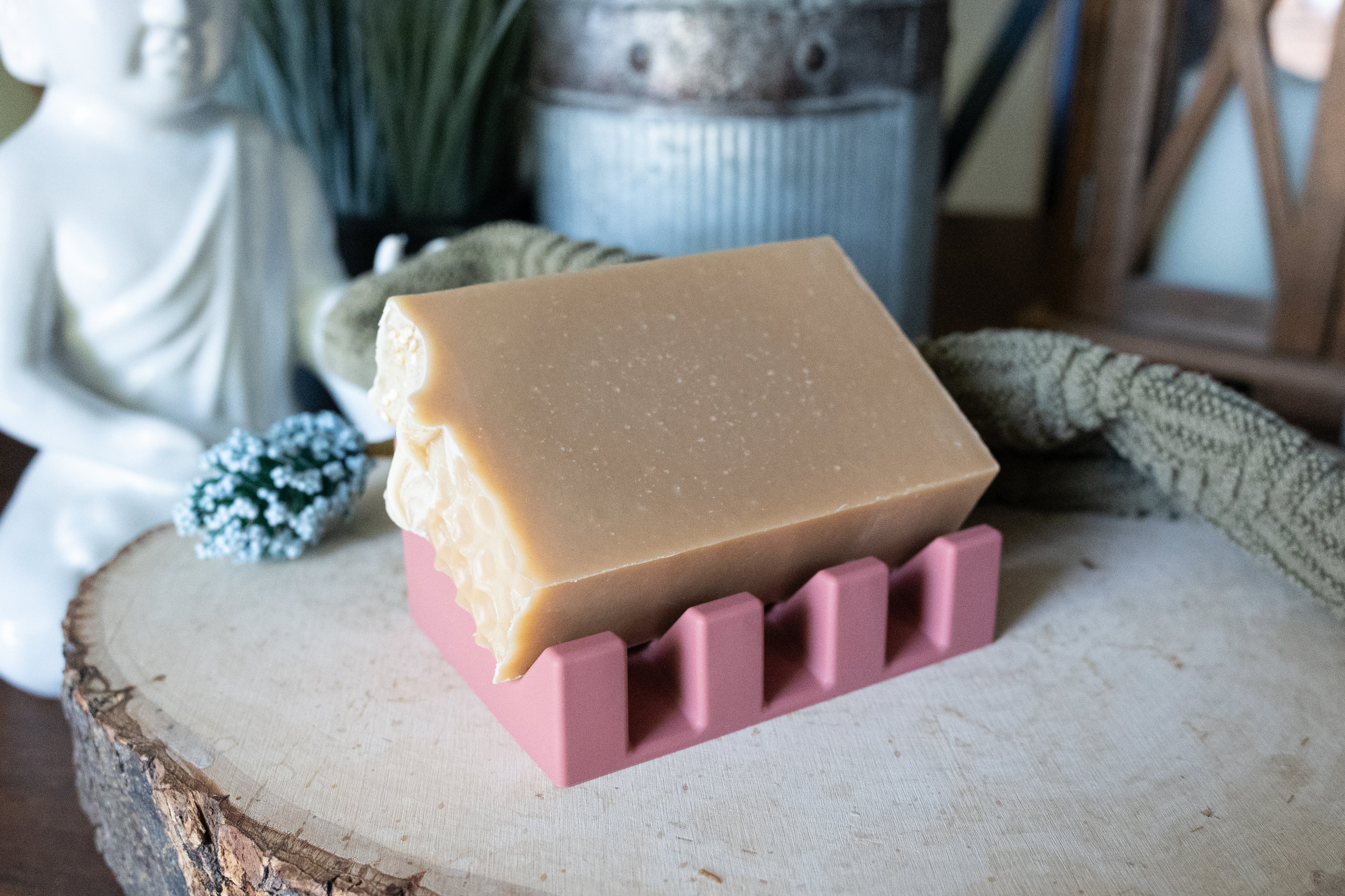 Soap Dish • Dusty Rose