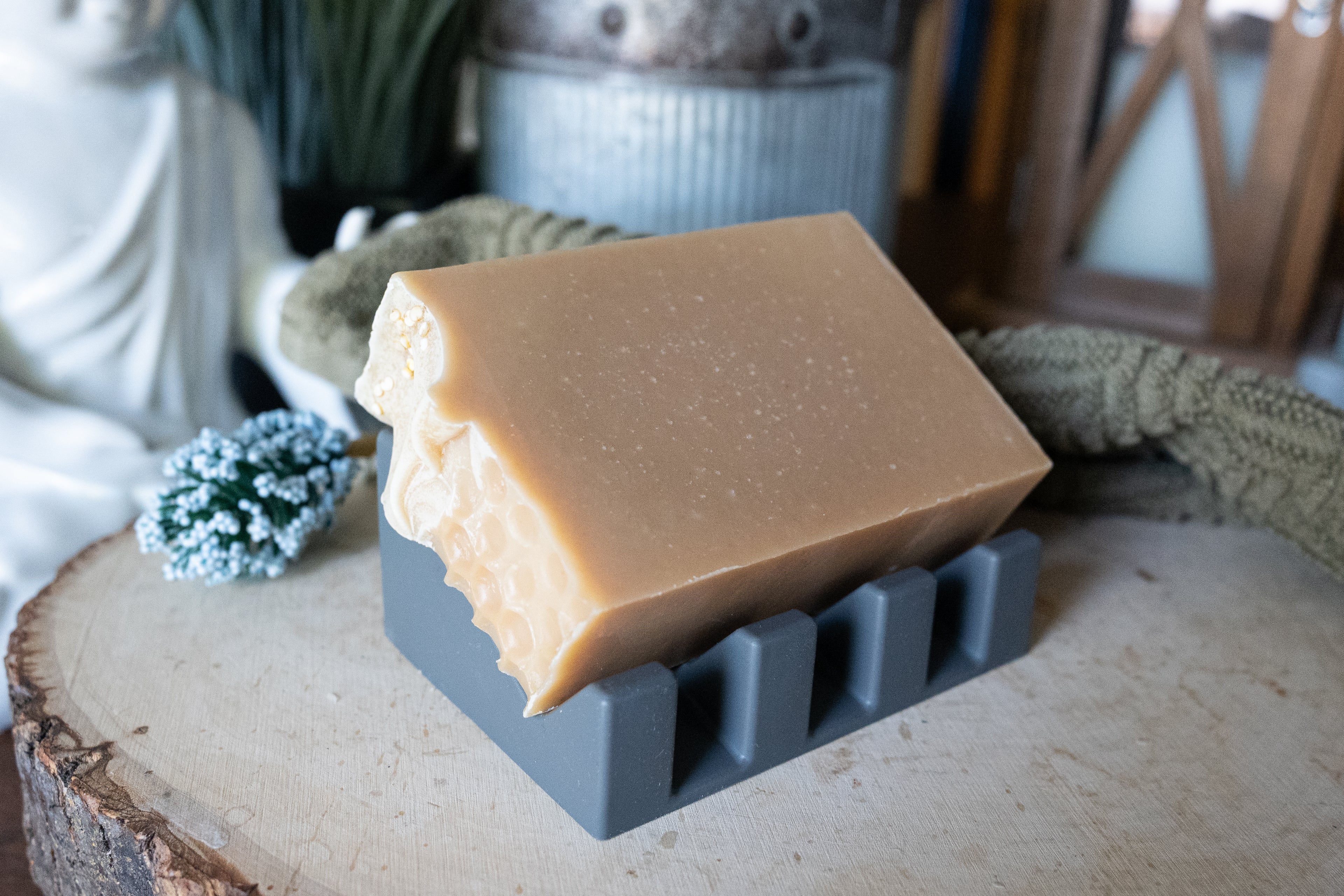 Soap Dish • Anthracite
