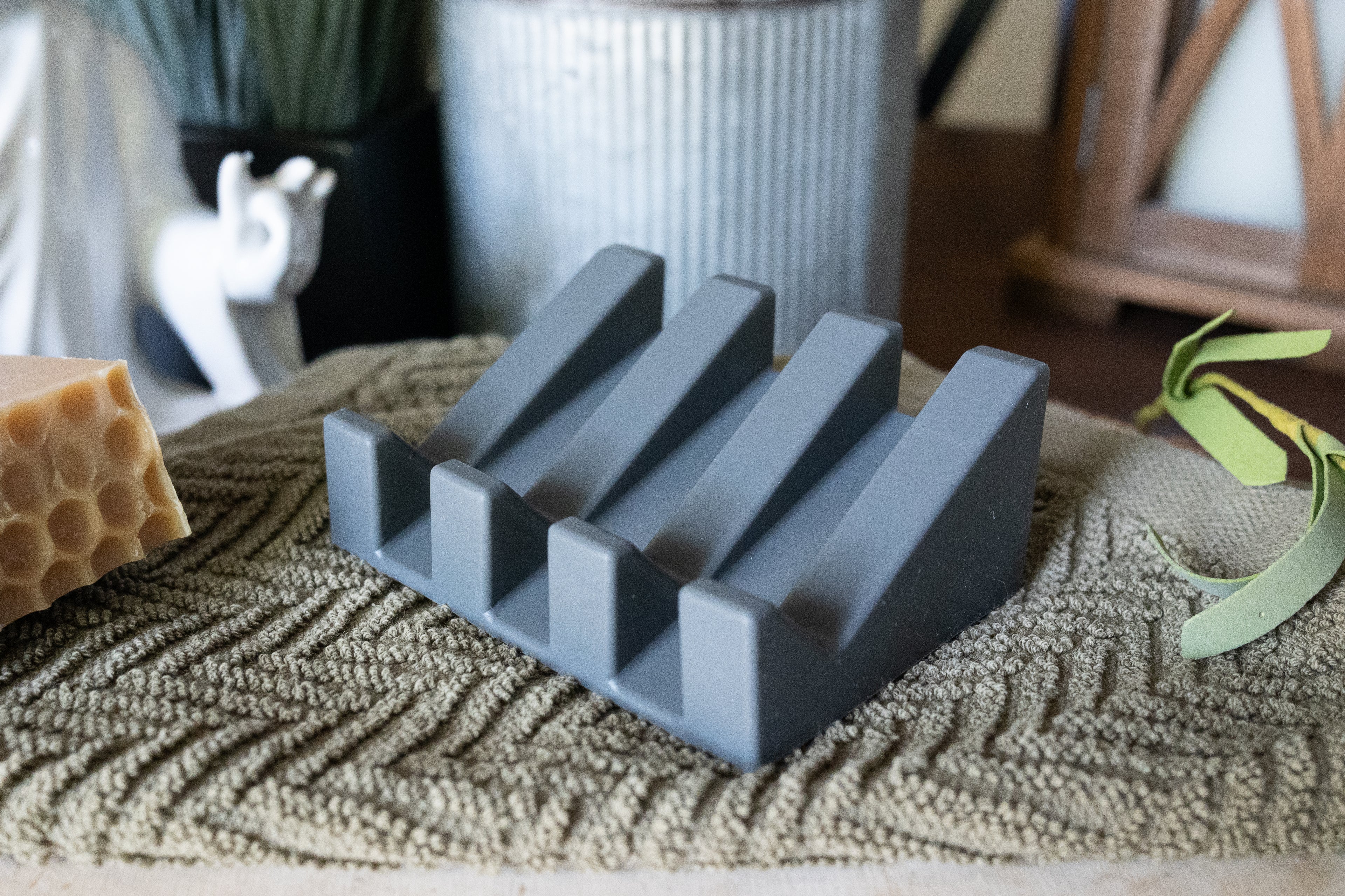 Soap Dish • Anthracite