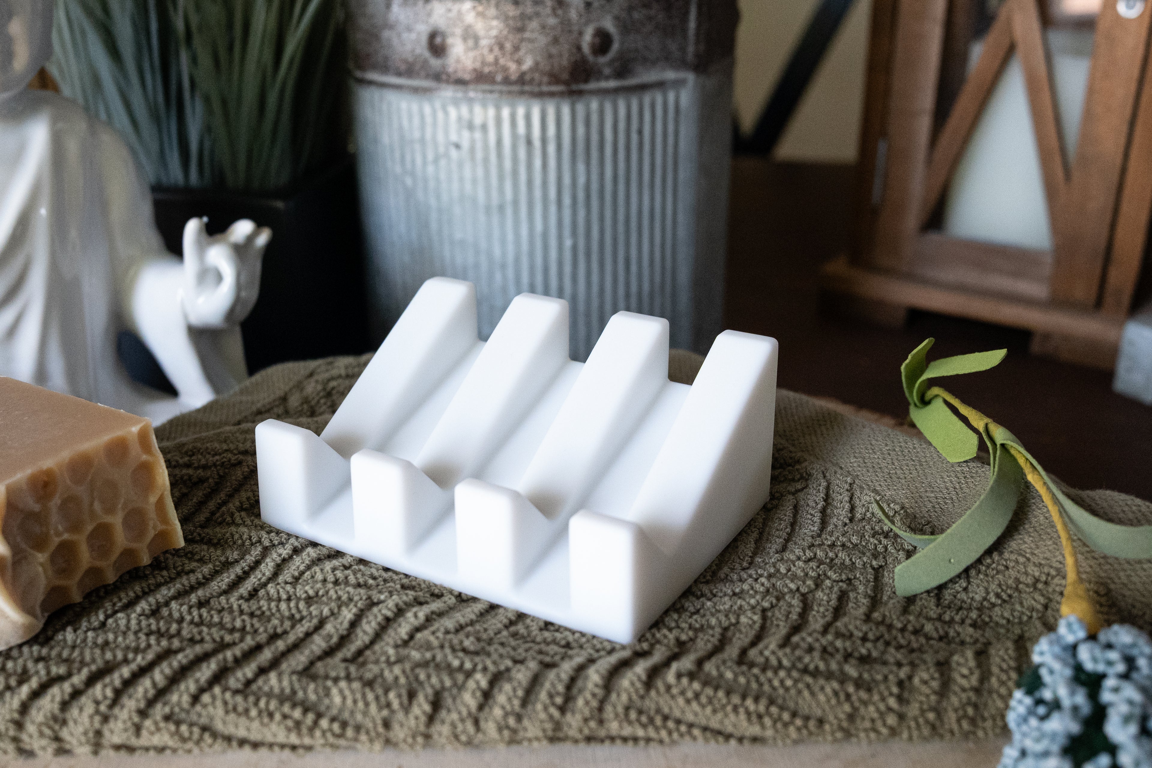 Soap Dish • White