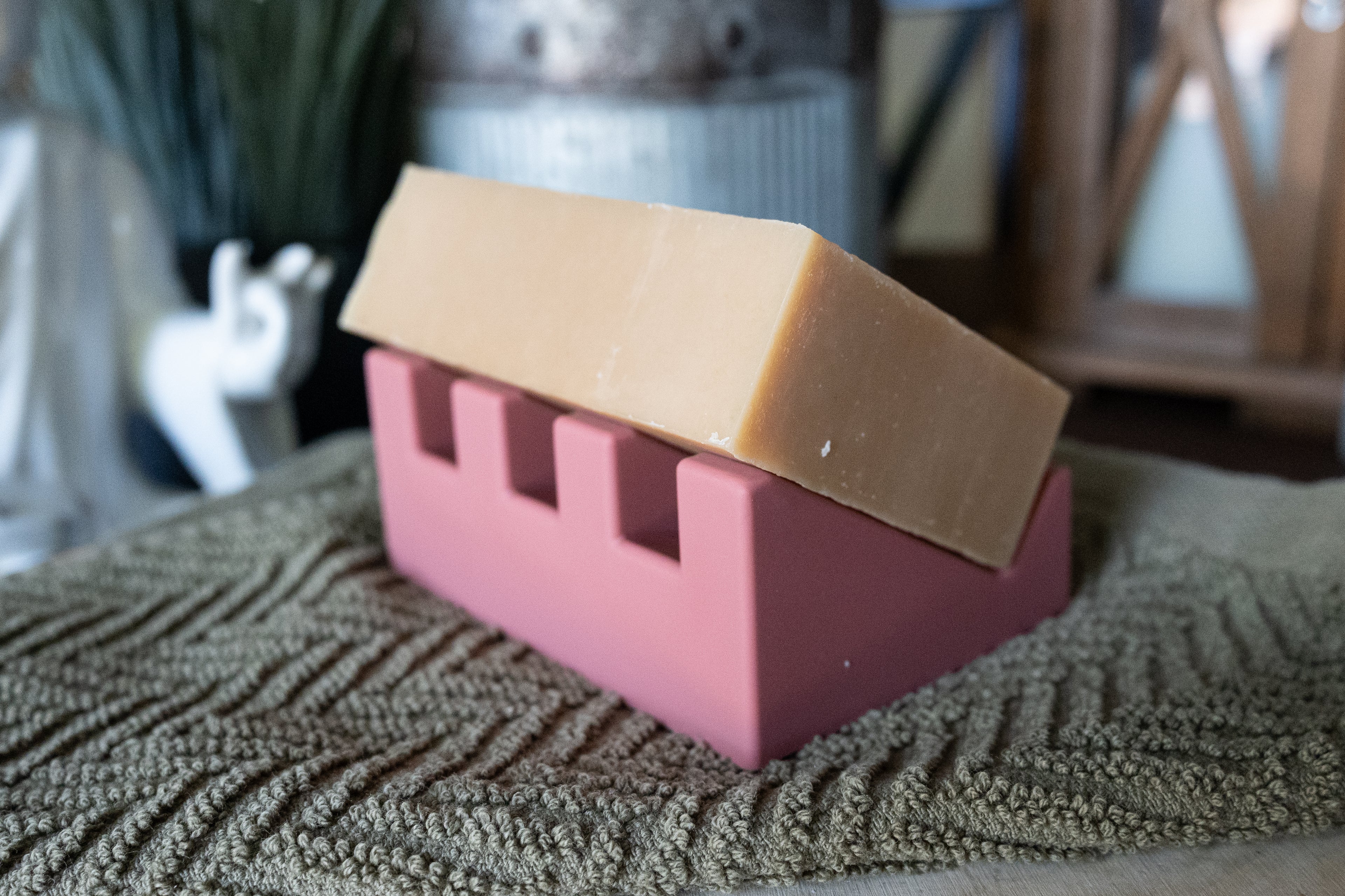 Soap Dish • Dusty Rose