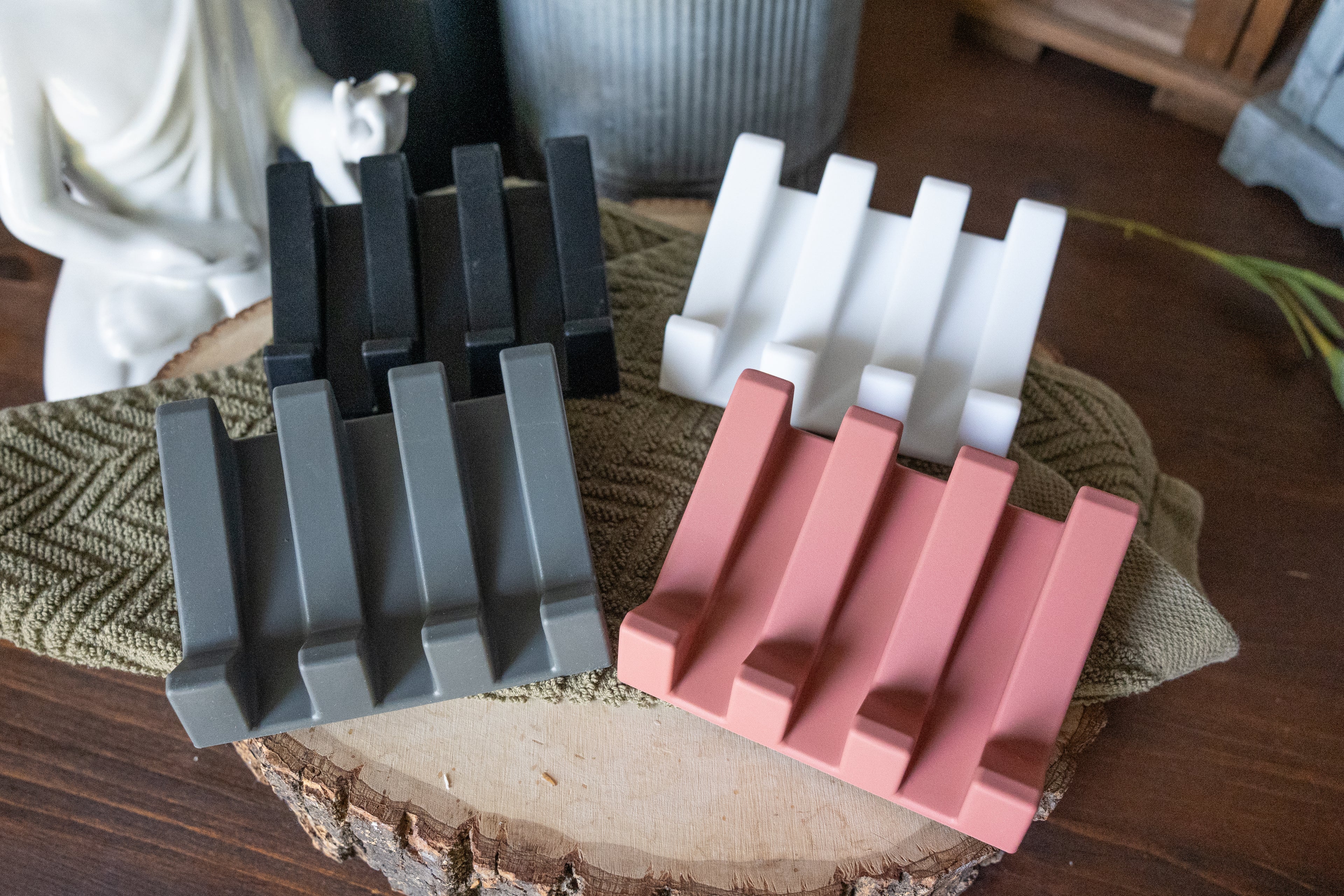 Soap Dish • Dusty Rose