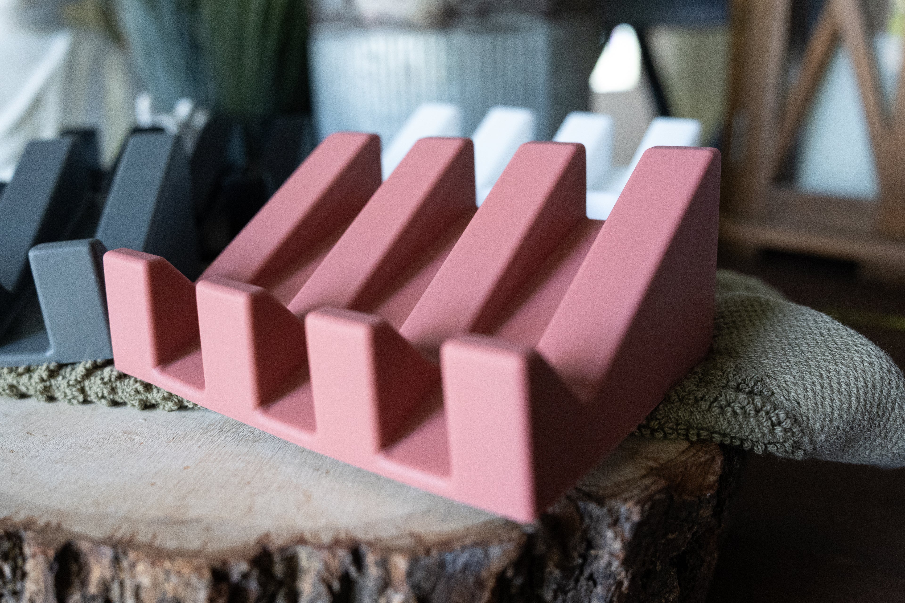 Soap Dish • Dusty Rose