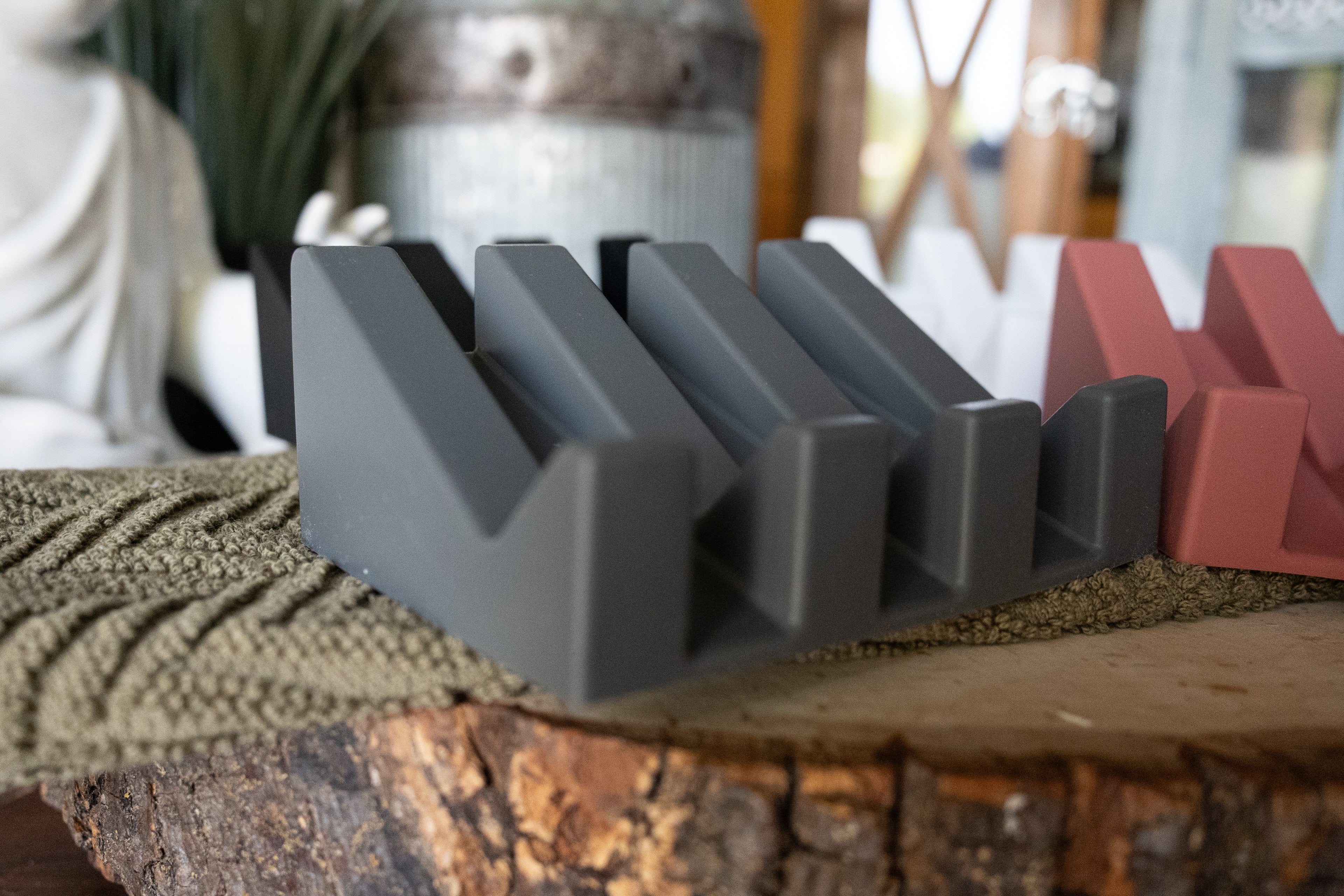 Soap Dish • Anthracite