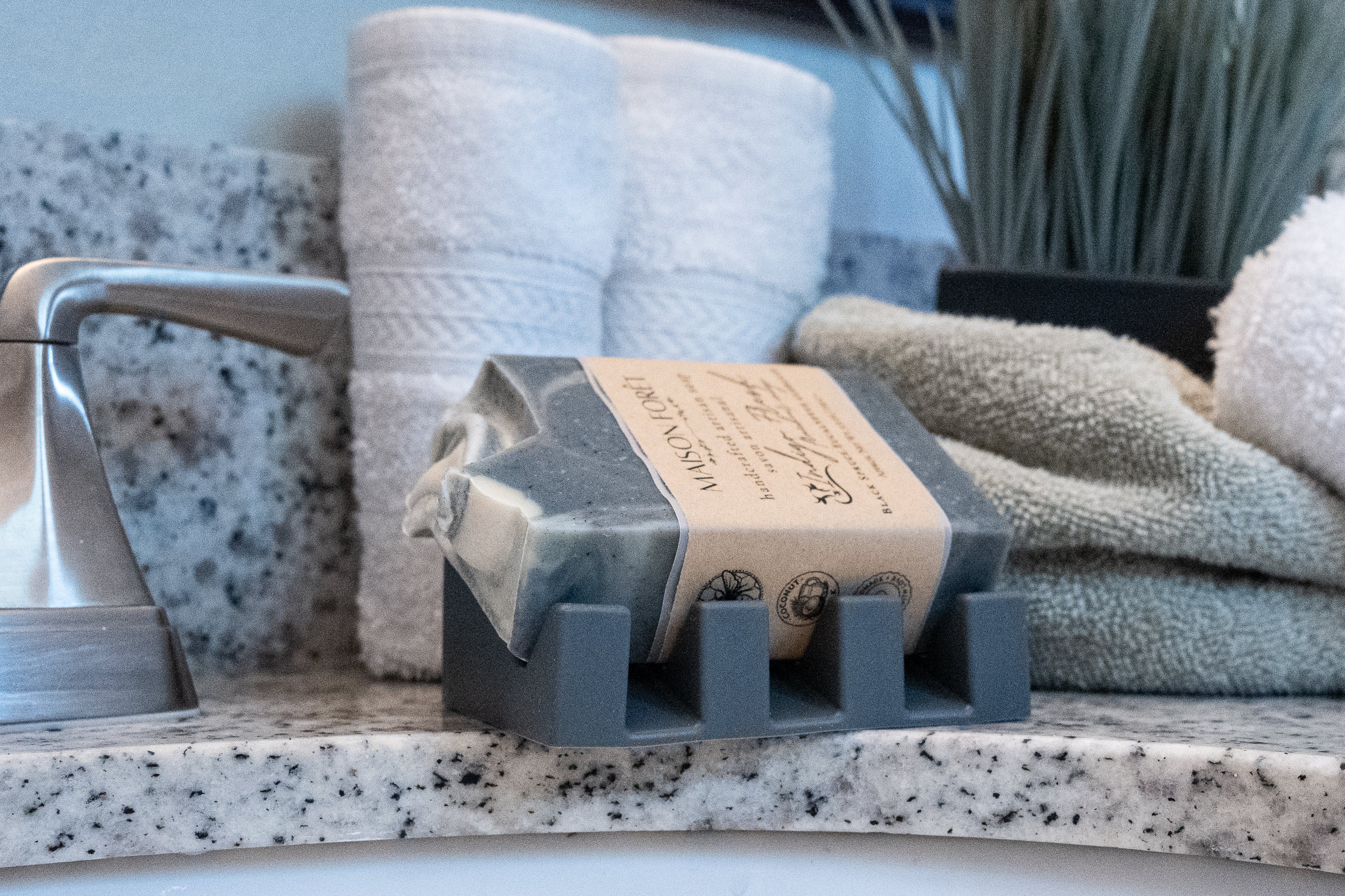 Soap Dish • Anthracite