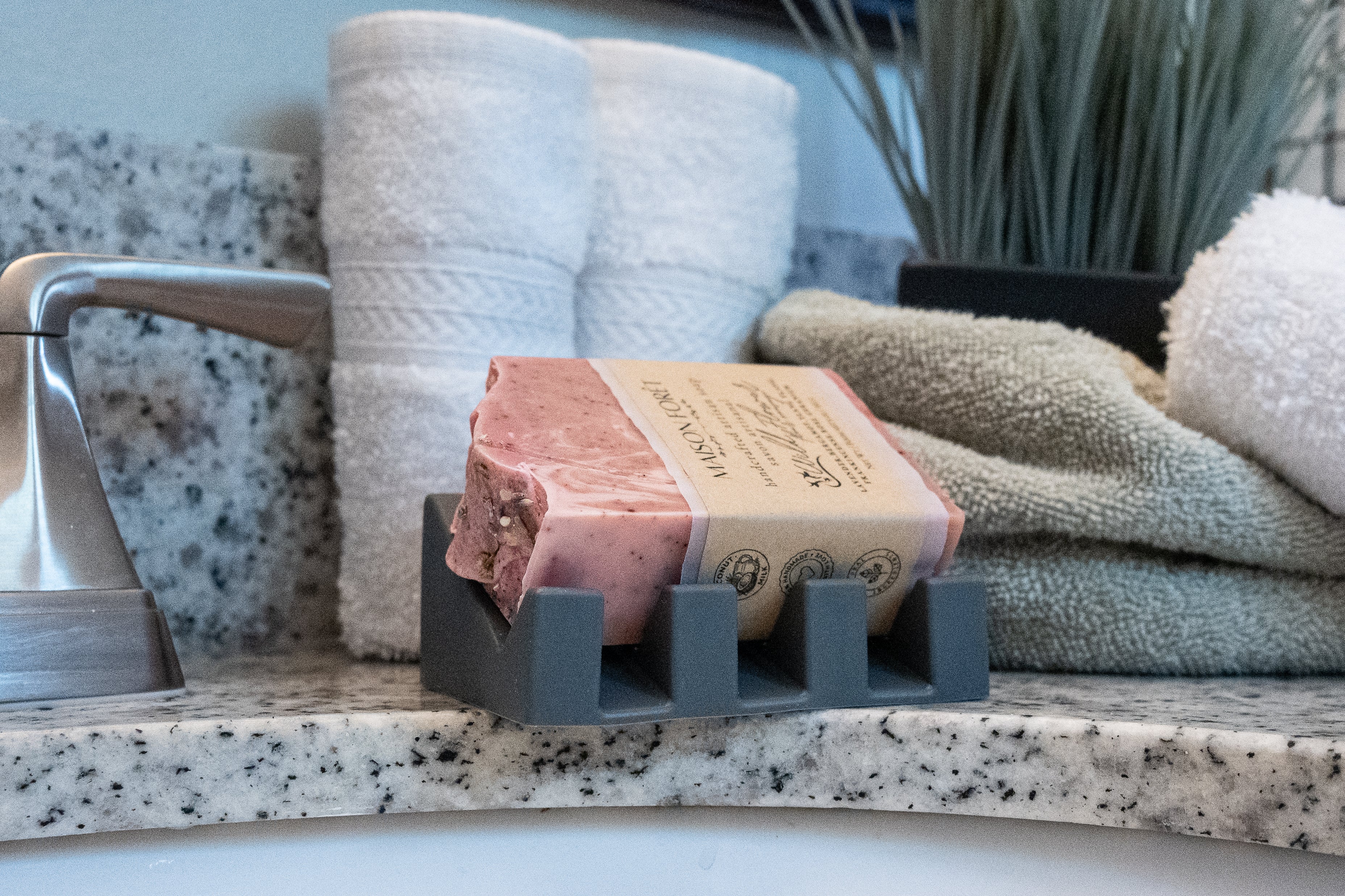 Soap Dish • Anthracite
