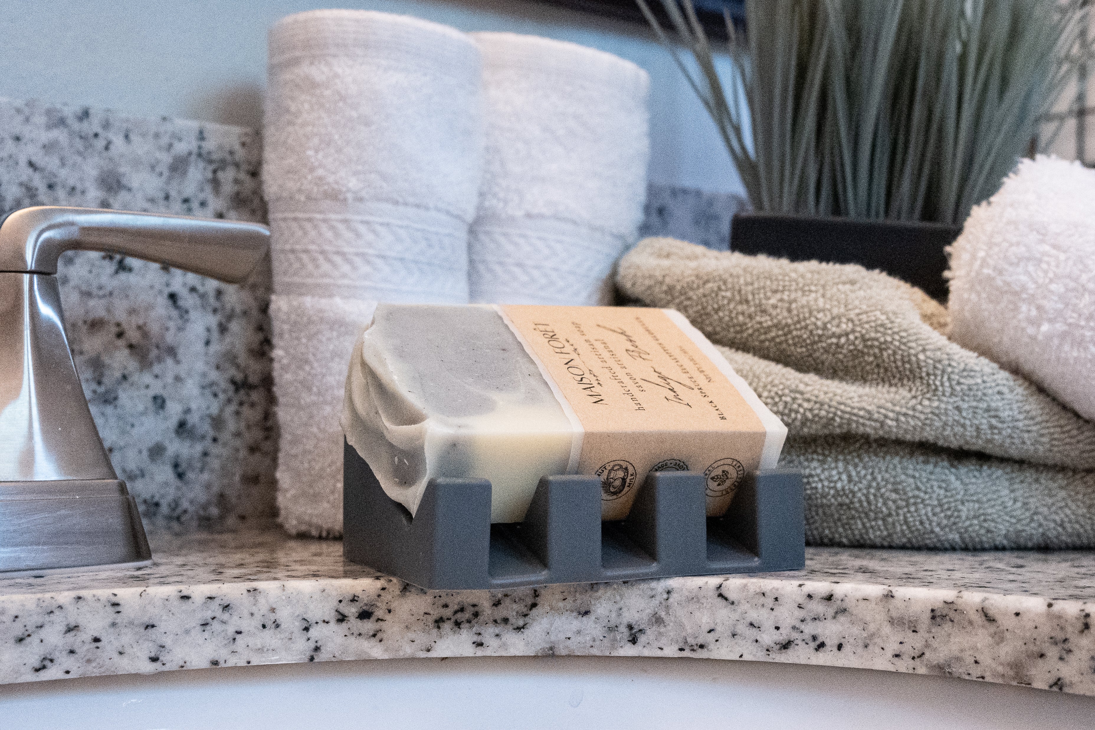Soap Dish • Anthracite