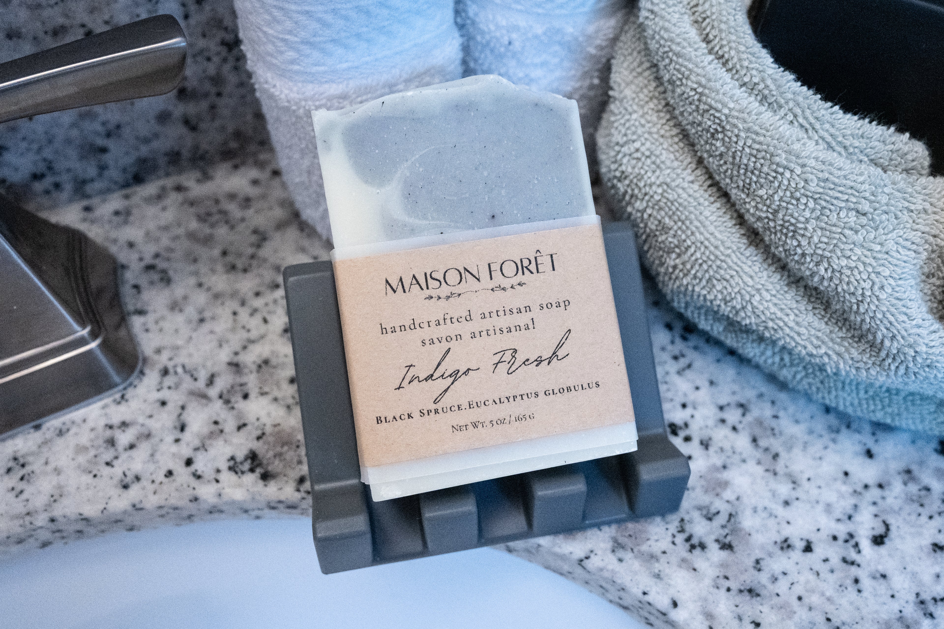 Soap Dish • Anthracite