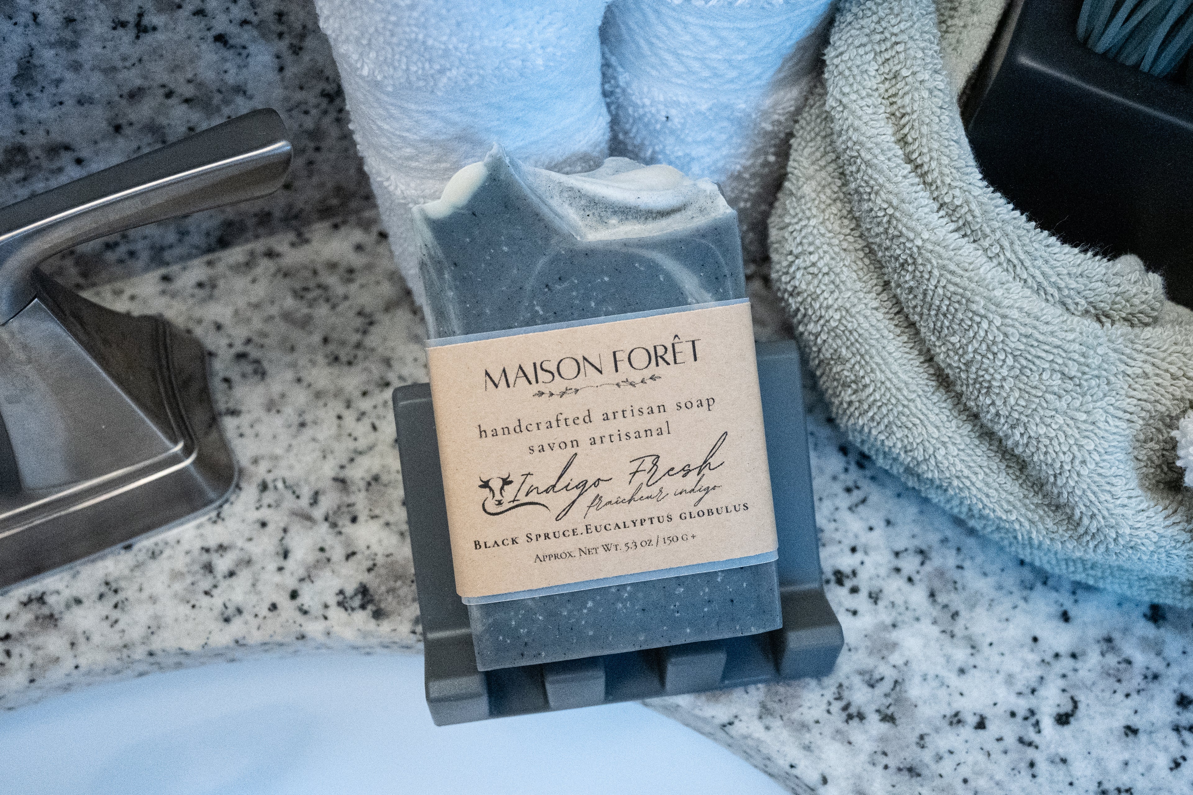 Soap Dish • Anthracite