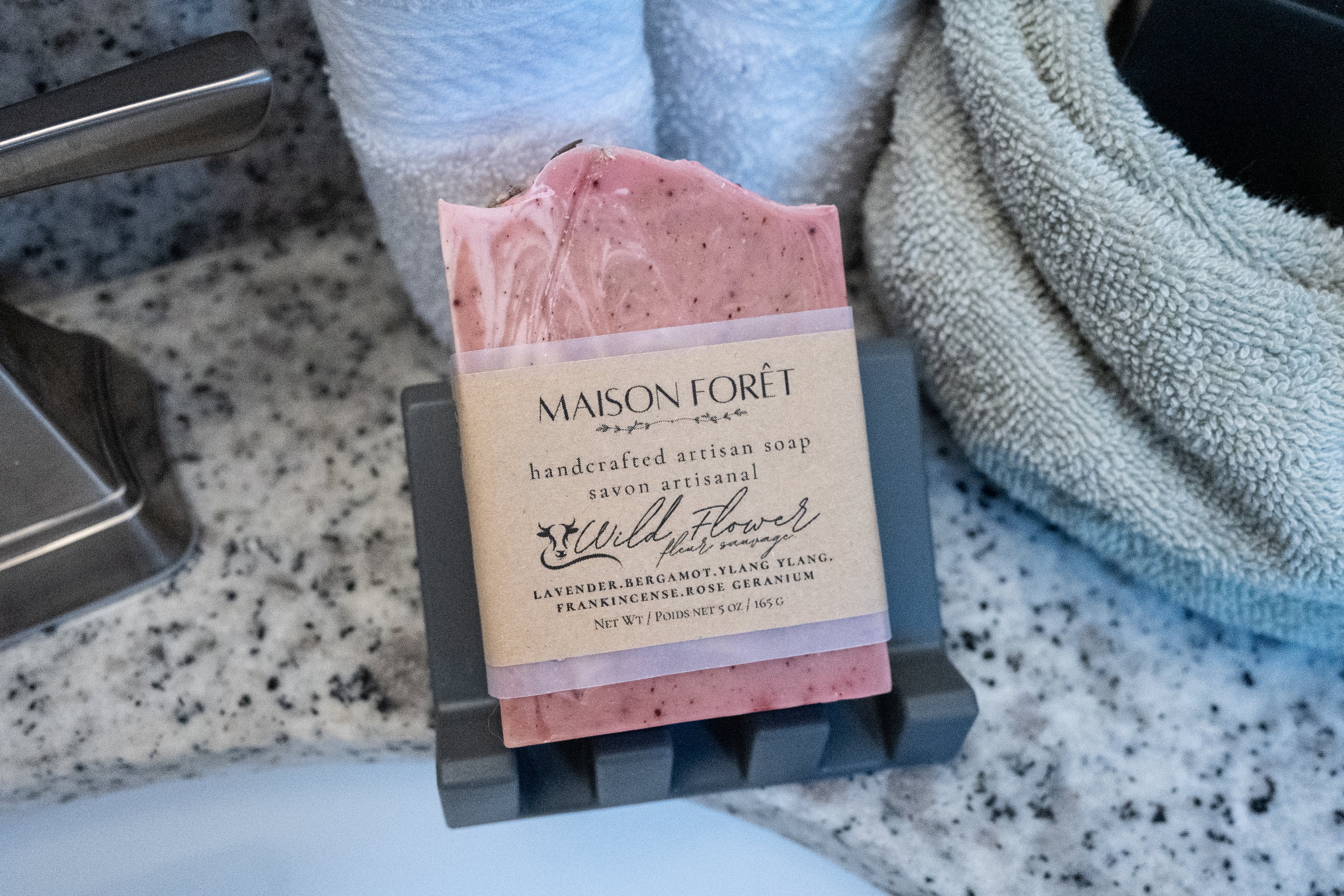 Soap Dish • Anthracite