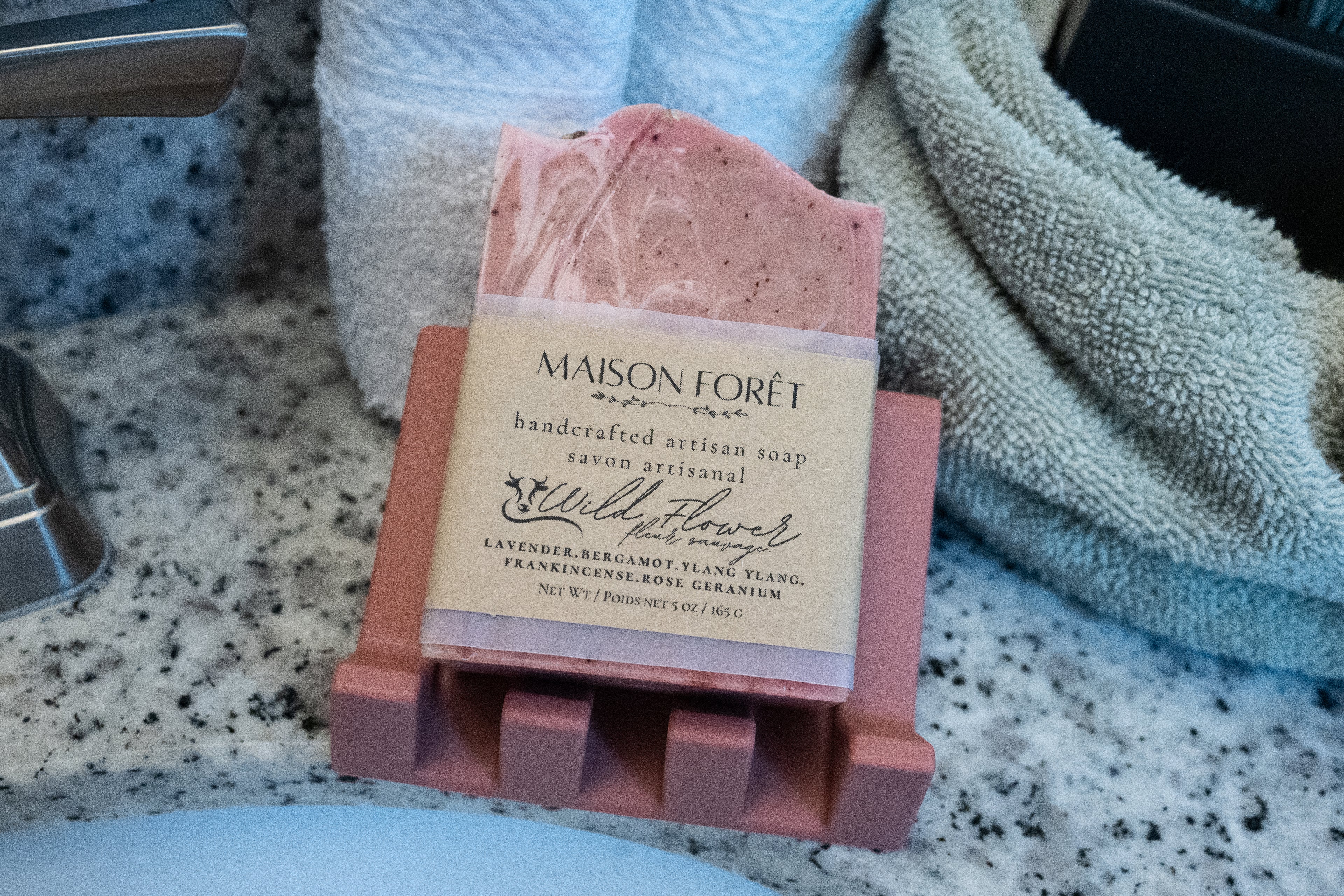 Soap Dish • Dusty Rose