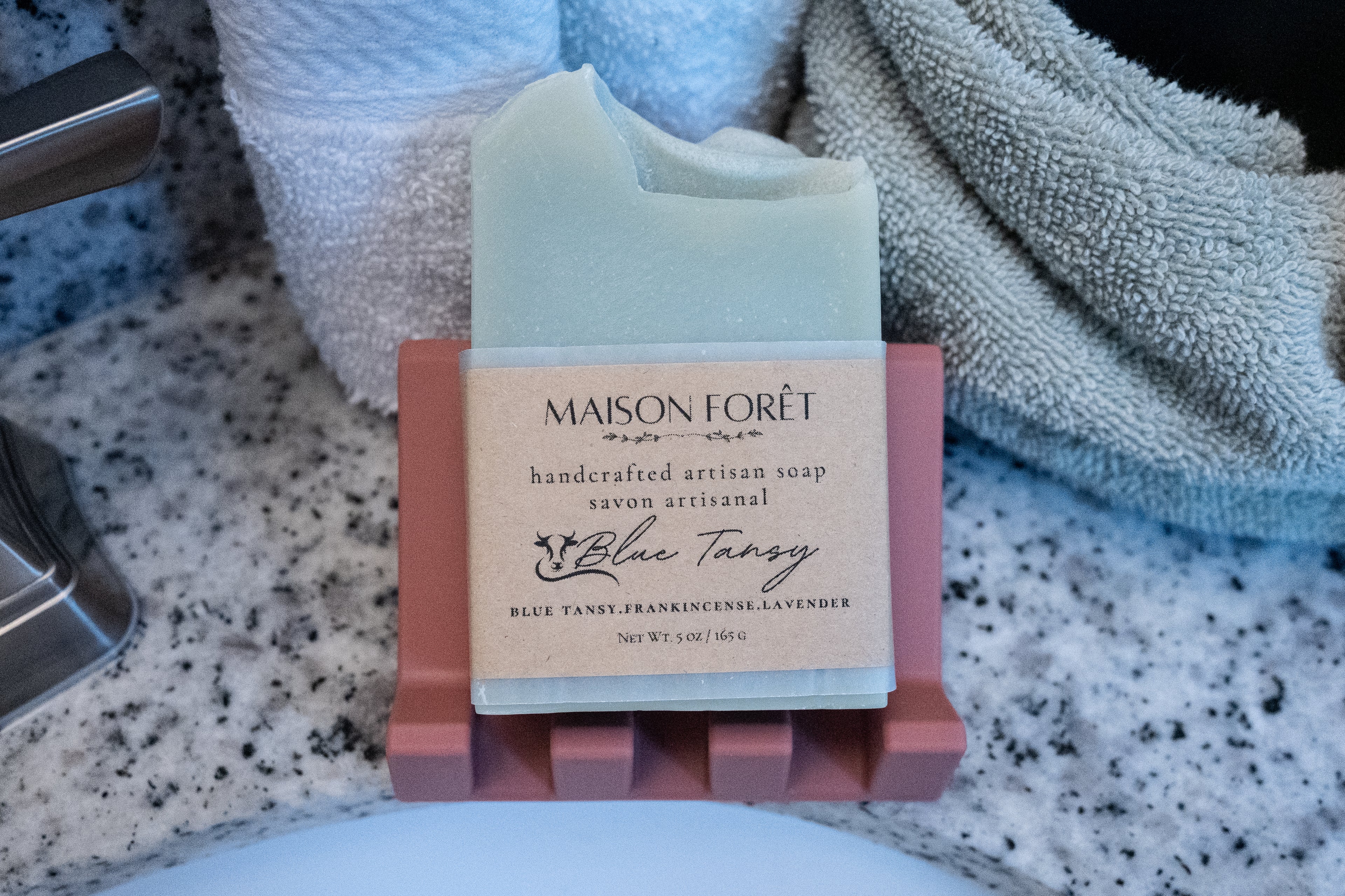 Soap Dish • Dusty Rose