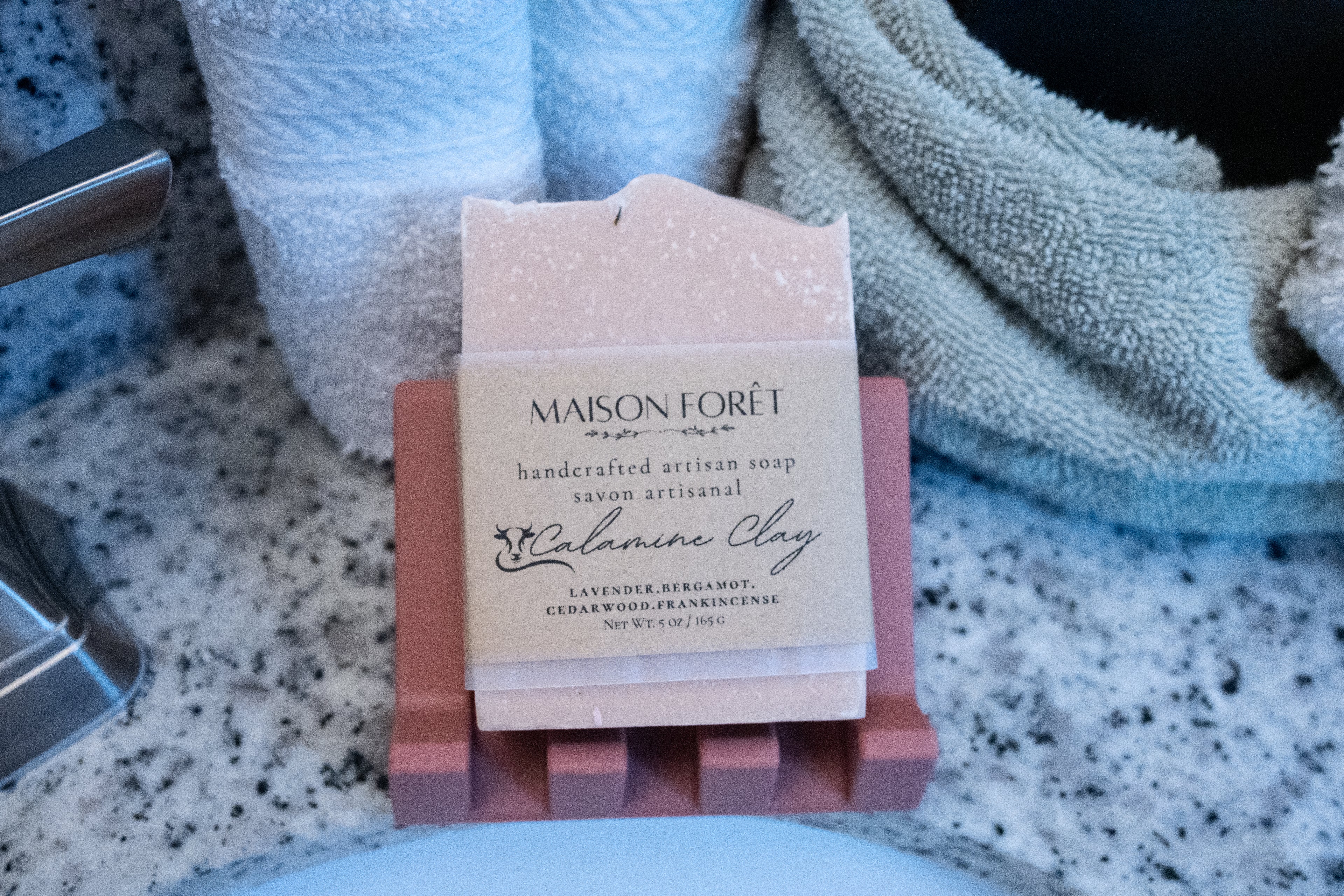 Soap Dish • Dusty Rose