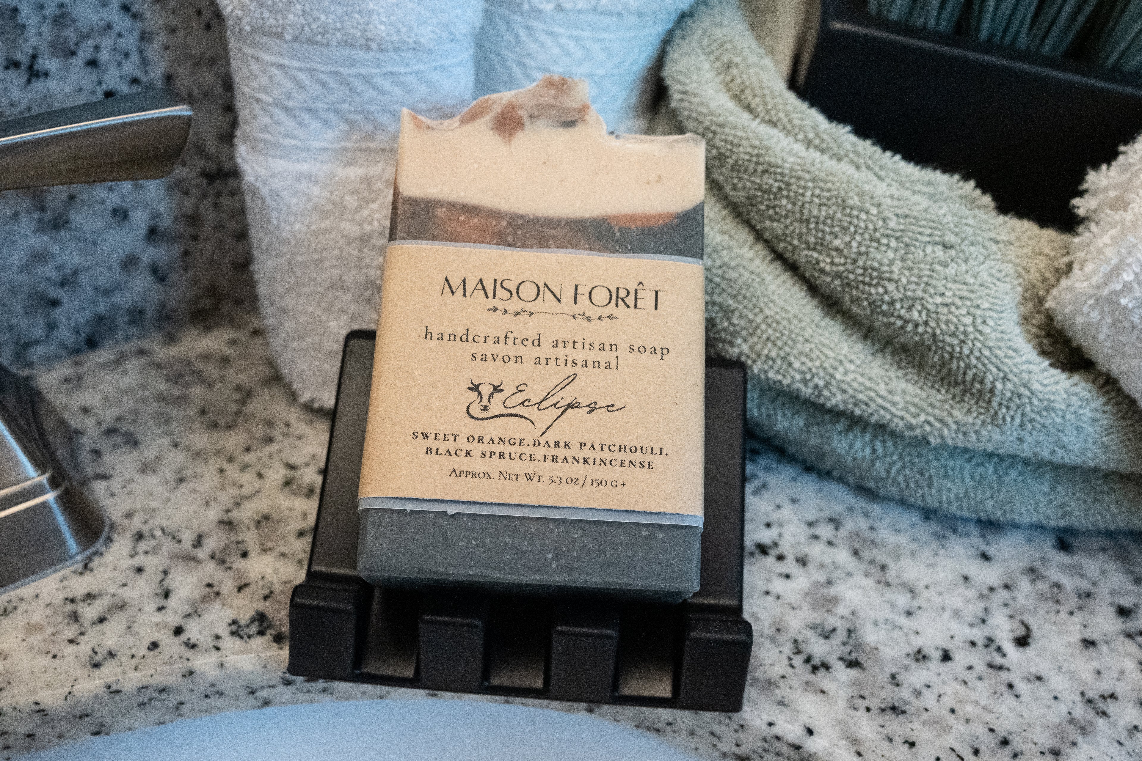 Soap Dish • Black