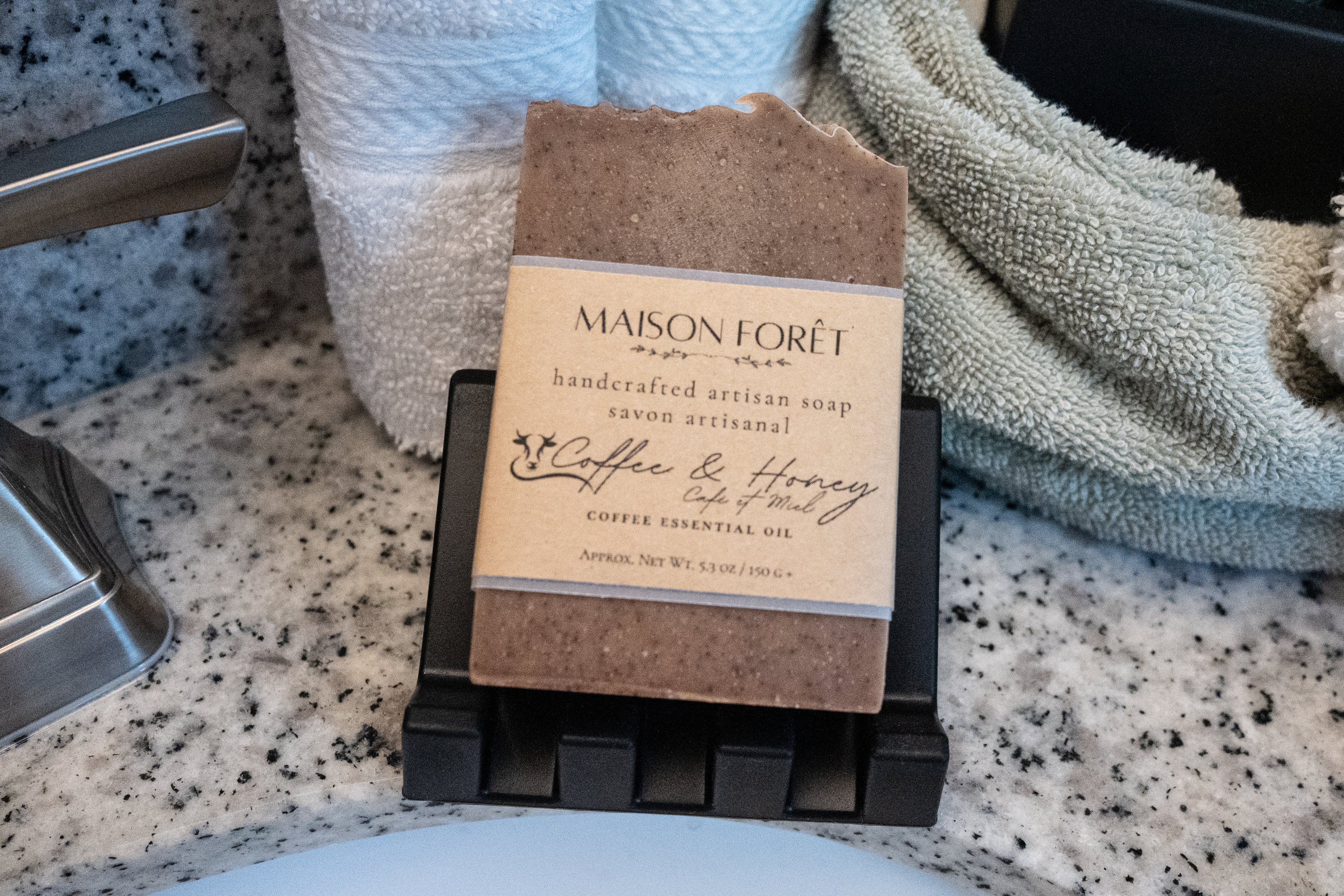 Soap Dish • Black