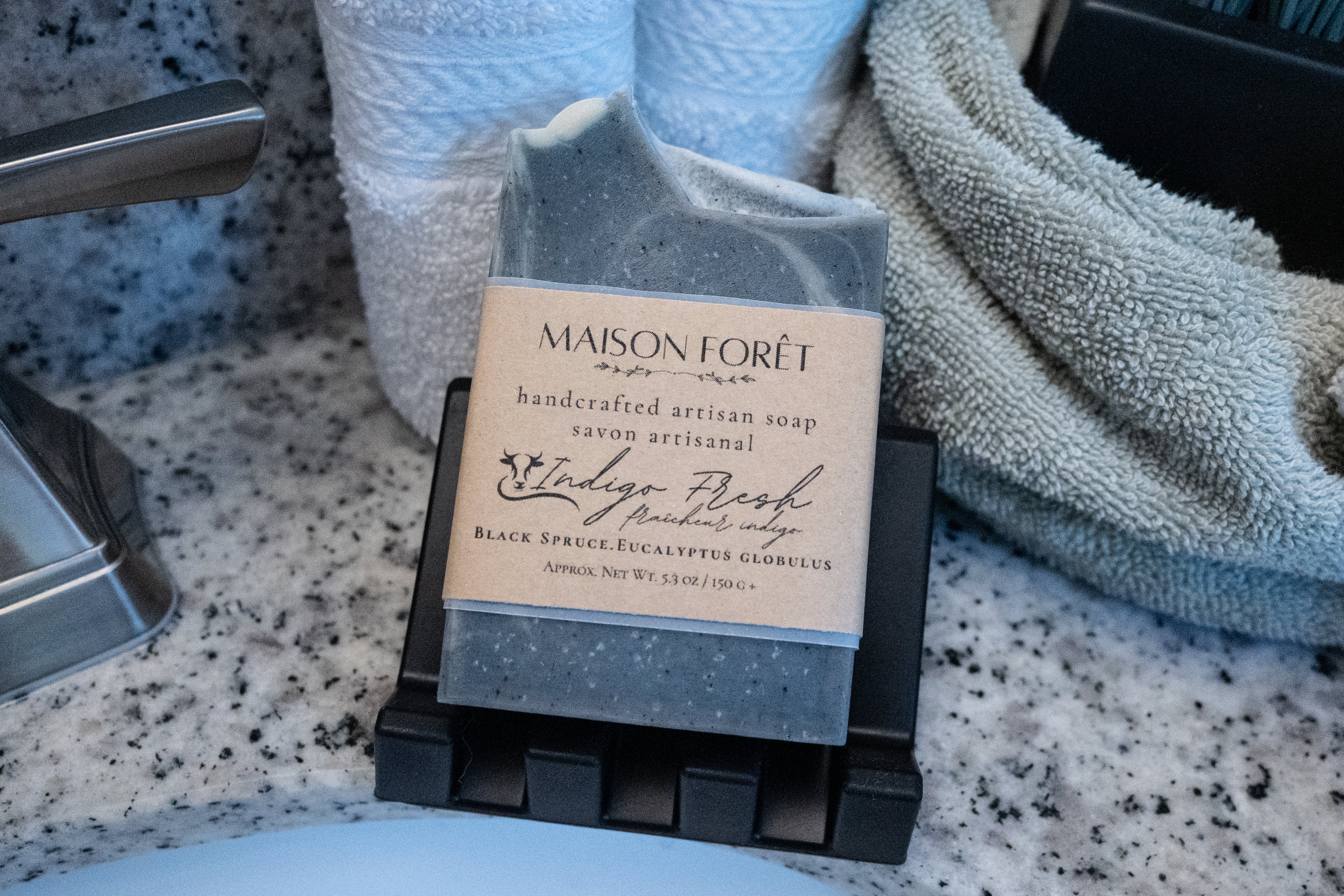 Soap Dish • Black