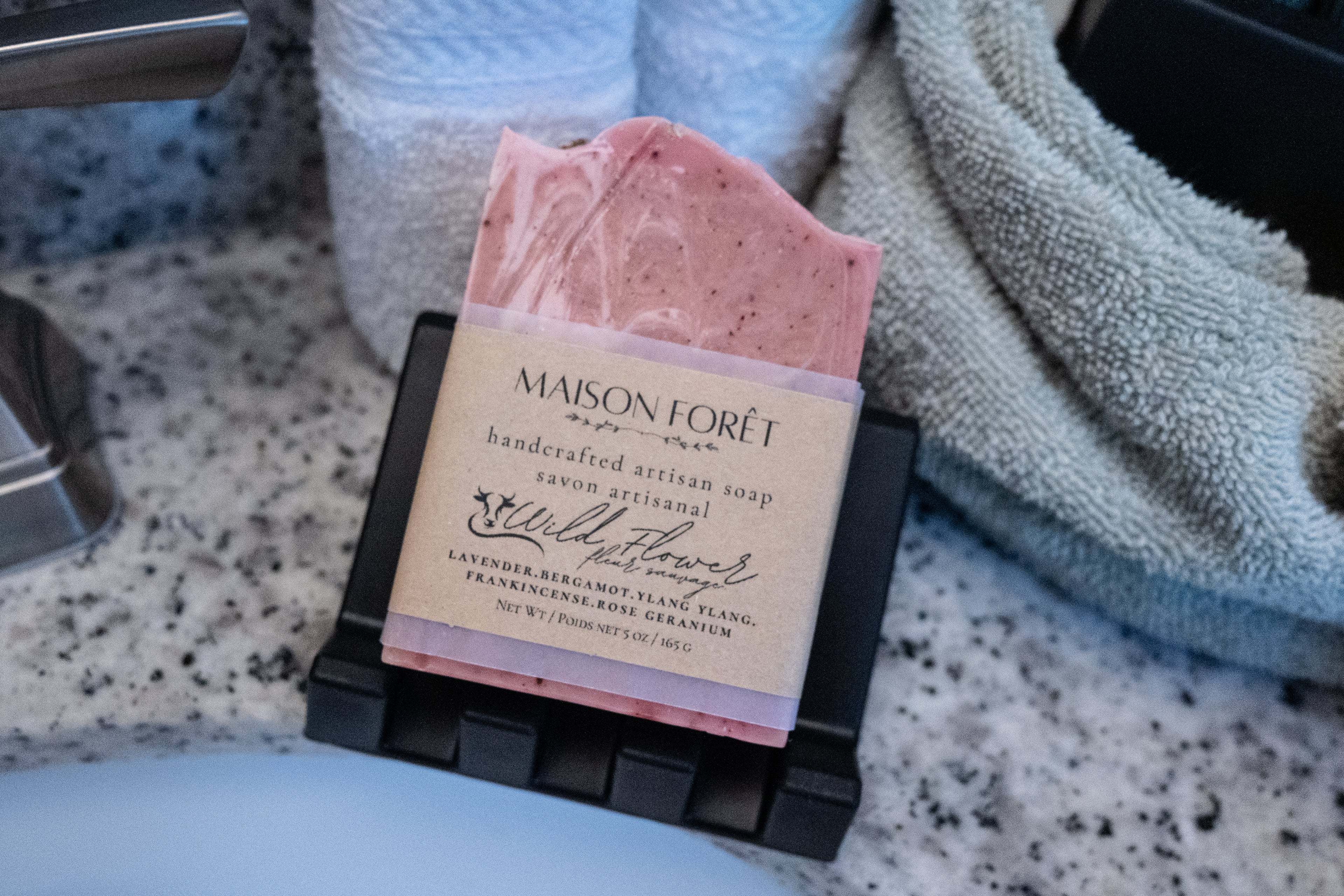 Soap Dish • Black