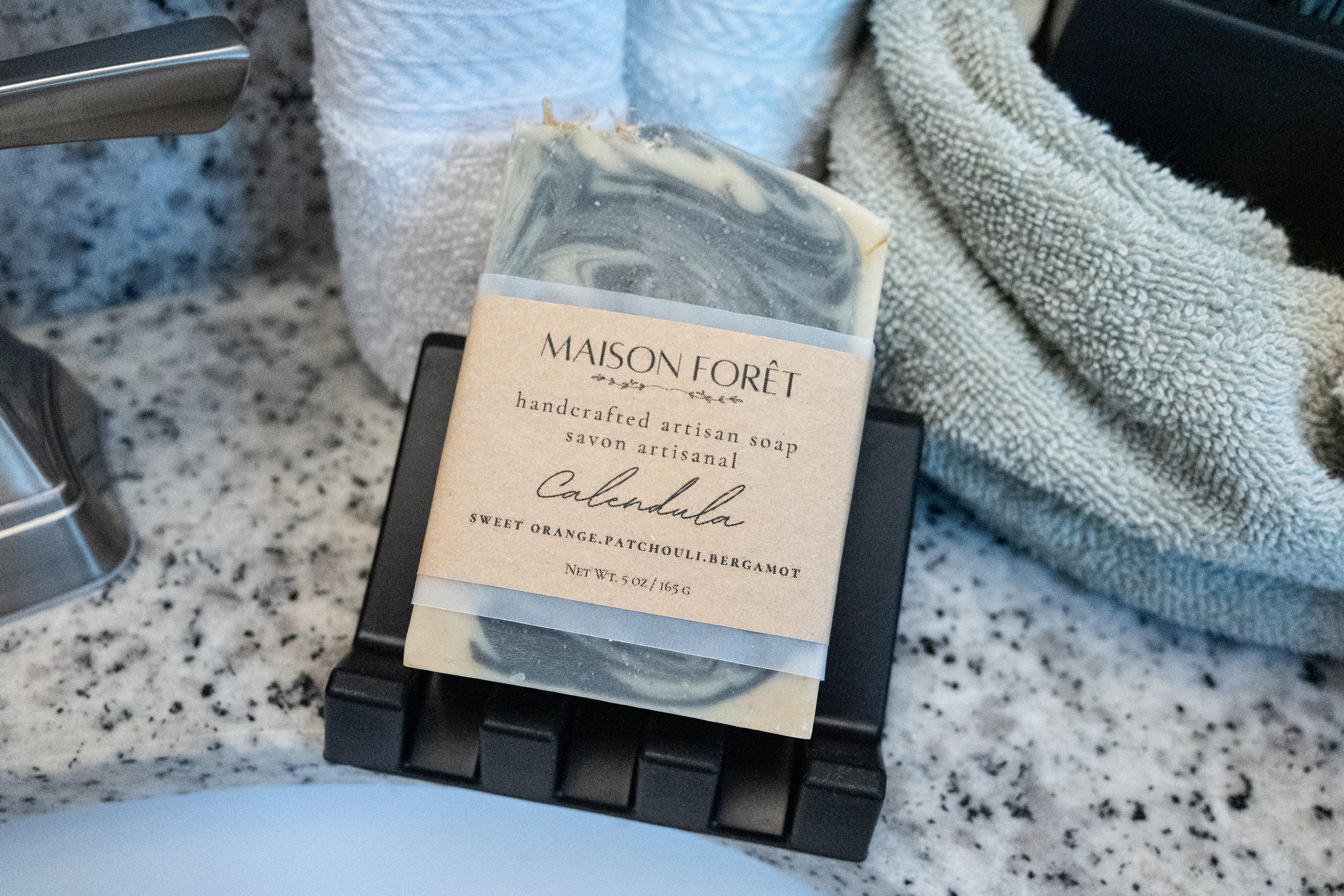 Soap Dish • Black